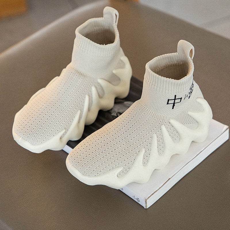 Breathable Mesh Sneakers, Ultra-light Children's Socks Shoes - Velora