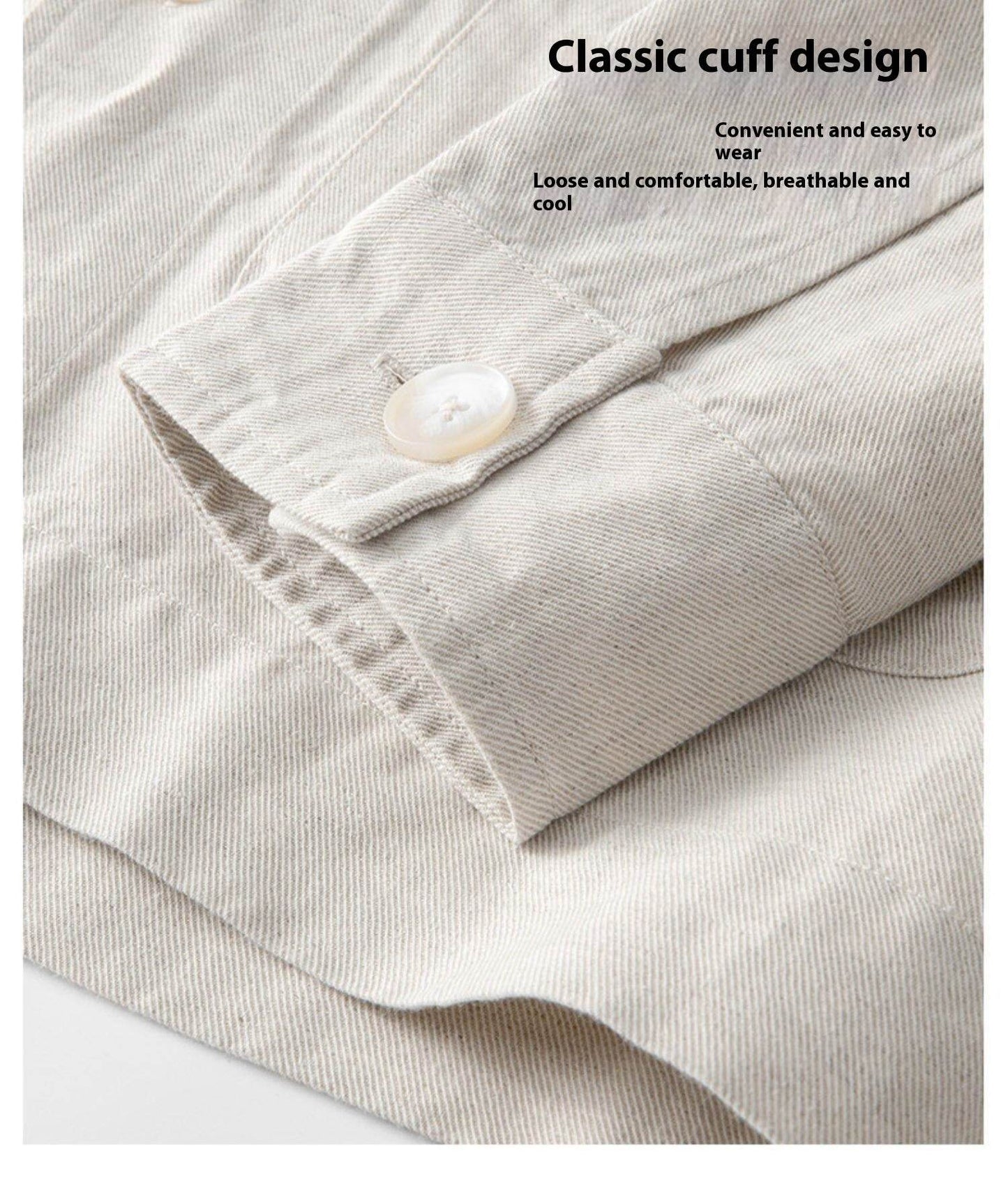 Slim Casual Thin Cotton Linen Suit Coat - Velora