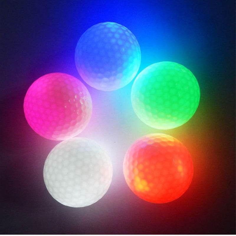 Led Golf Ball Flashing Ball Golf Supplies - Velora