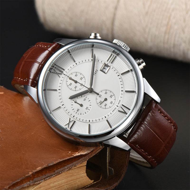 Quartz Watch Fashion Casual Belt - Velora