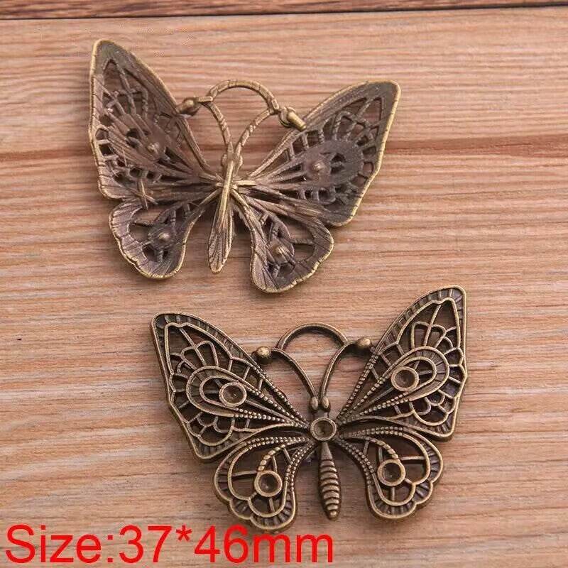 Hollow Butterfly Jewelry Mobile Phone Pendant - Velora