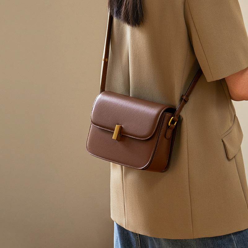 Ladies New Crossbody Small Square Bag - Velora