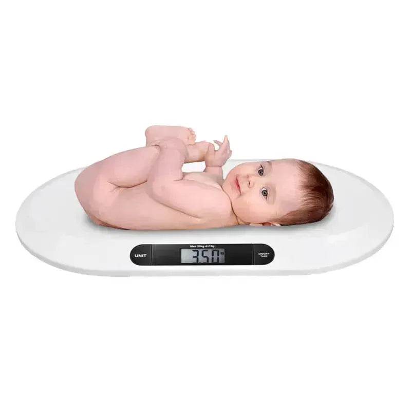 Electronic Digital Hospital Newborn Baby Weight Scale Machine - Velora