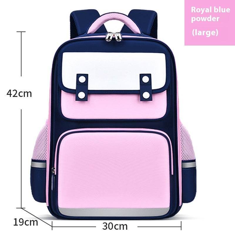 Kids Schoolbag Grade 1-3-6 Spine Protection Backpack - Velora