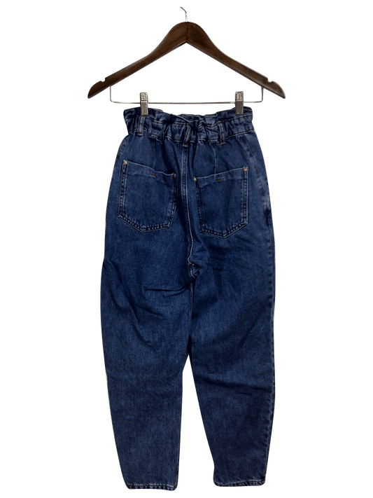 ZARA Regular fit Straight-legged Jeans in Blue - 0 - Velora