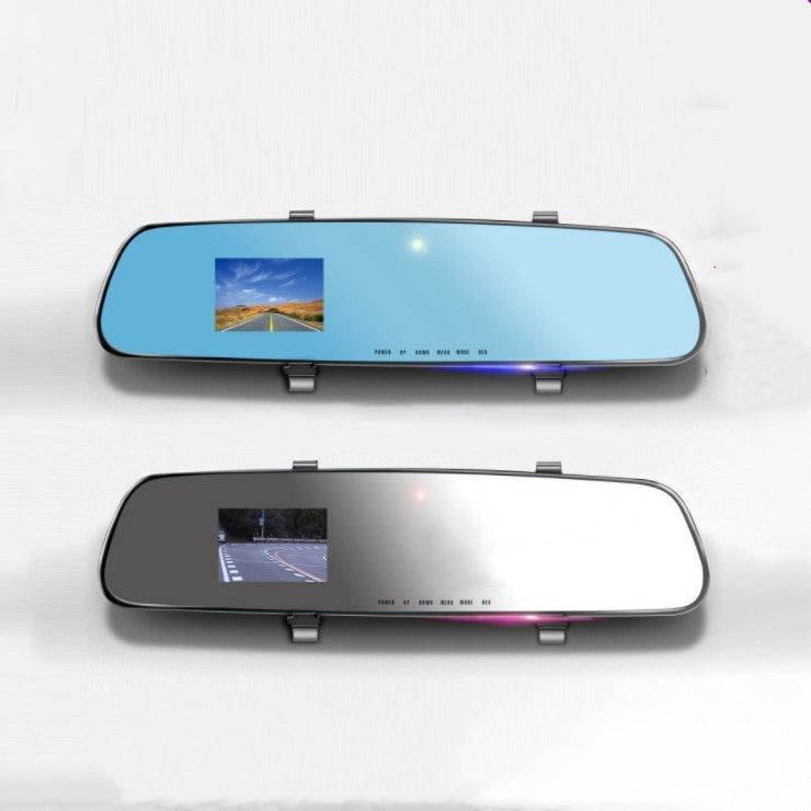 1080P HD Rearview Mirror Driving Recorder - Velora