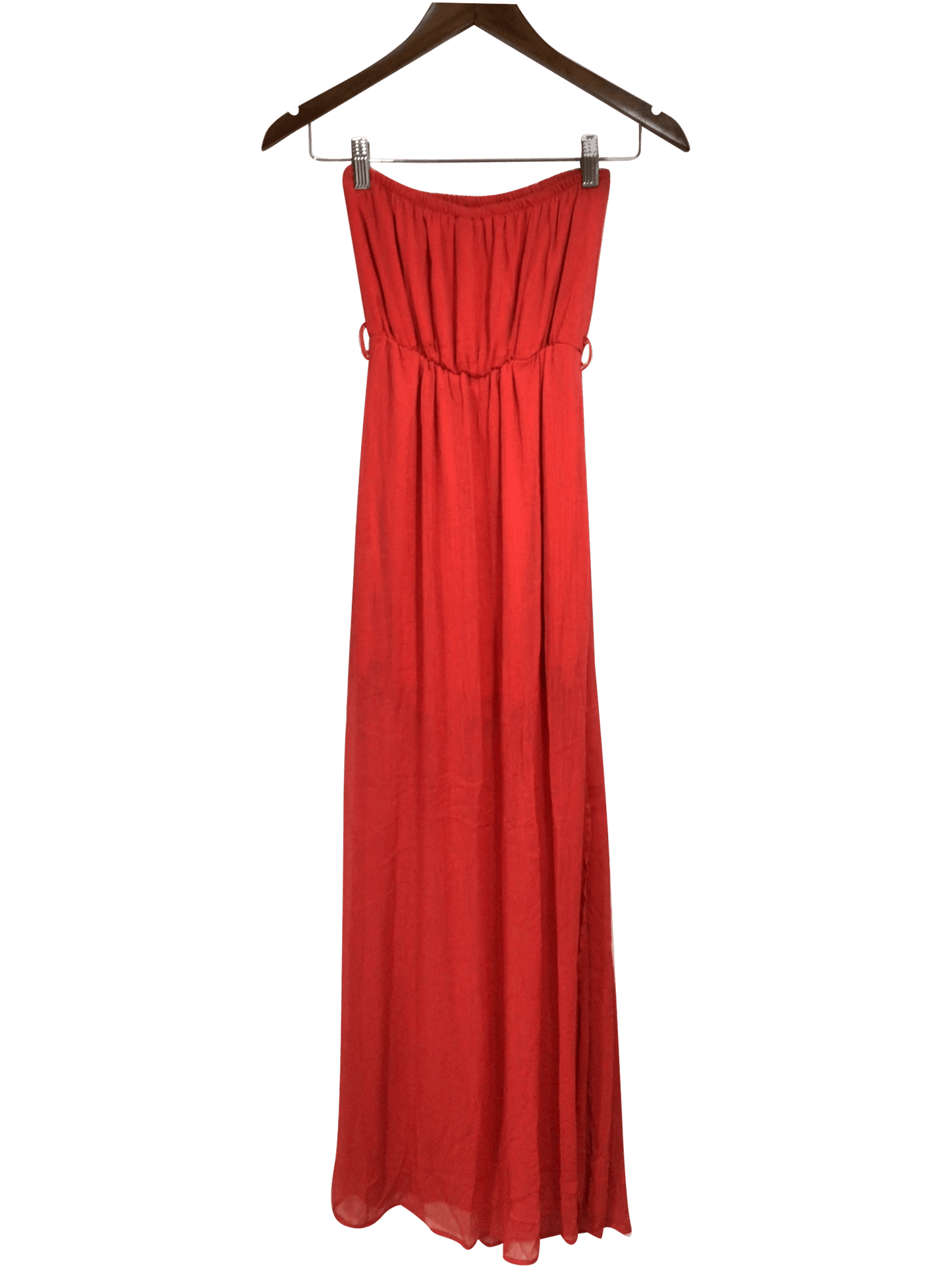 SEDUCTION Regular fit Maxi Dress in Red - M - Velora