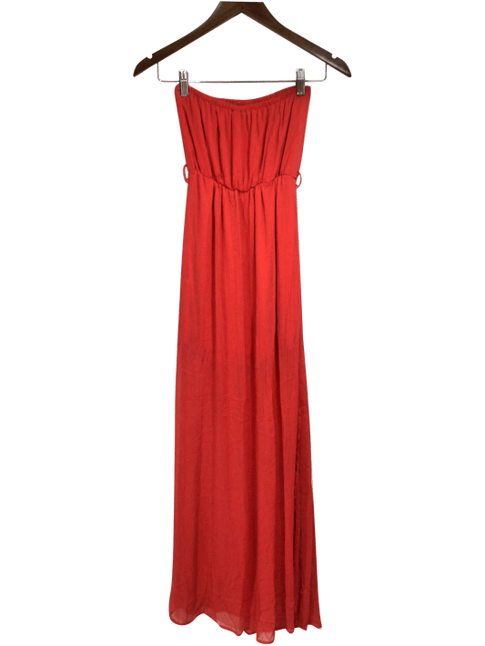 SEDUCTION Regular fit Maxi Dress in Red - M - Velora