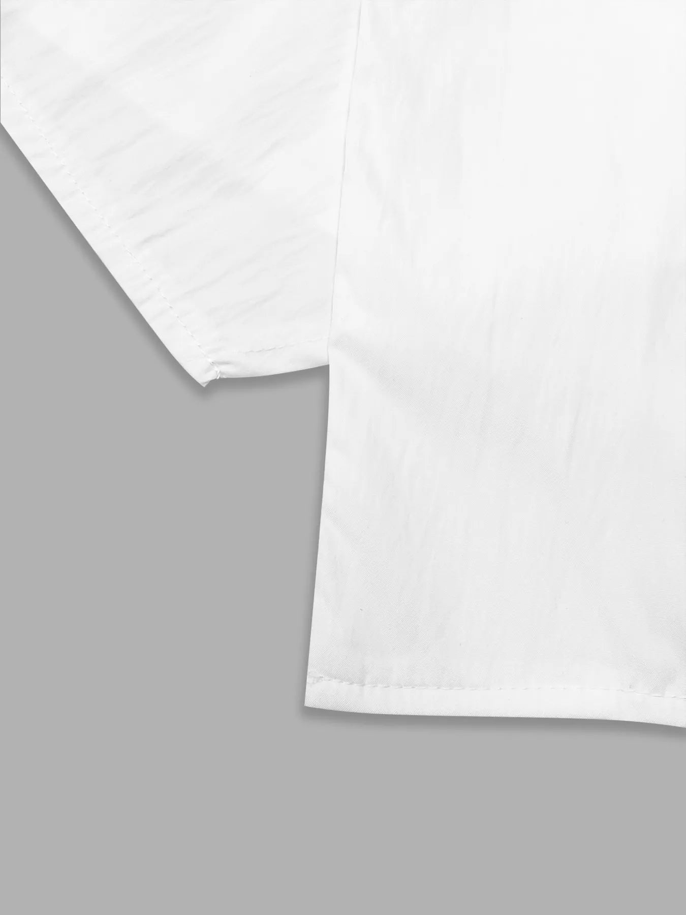 Asymmetric Collared Neck Long Sleeve Shirt - Velora