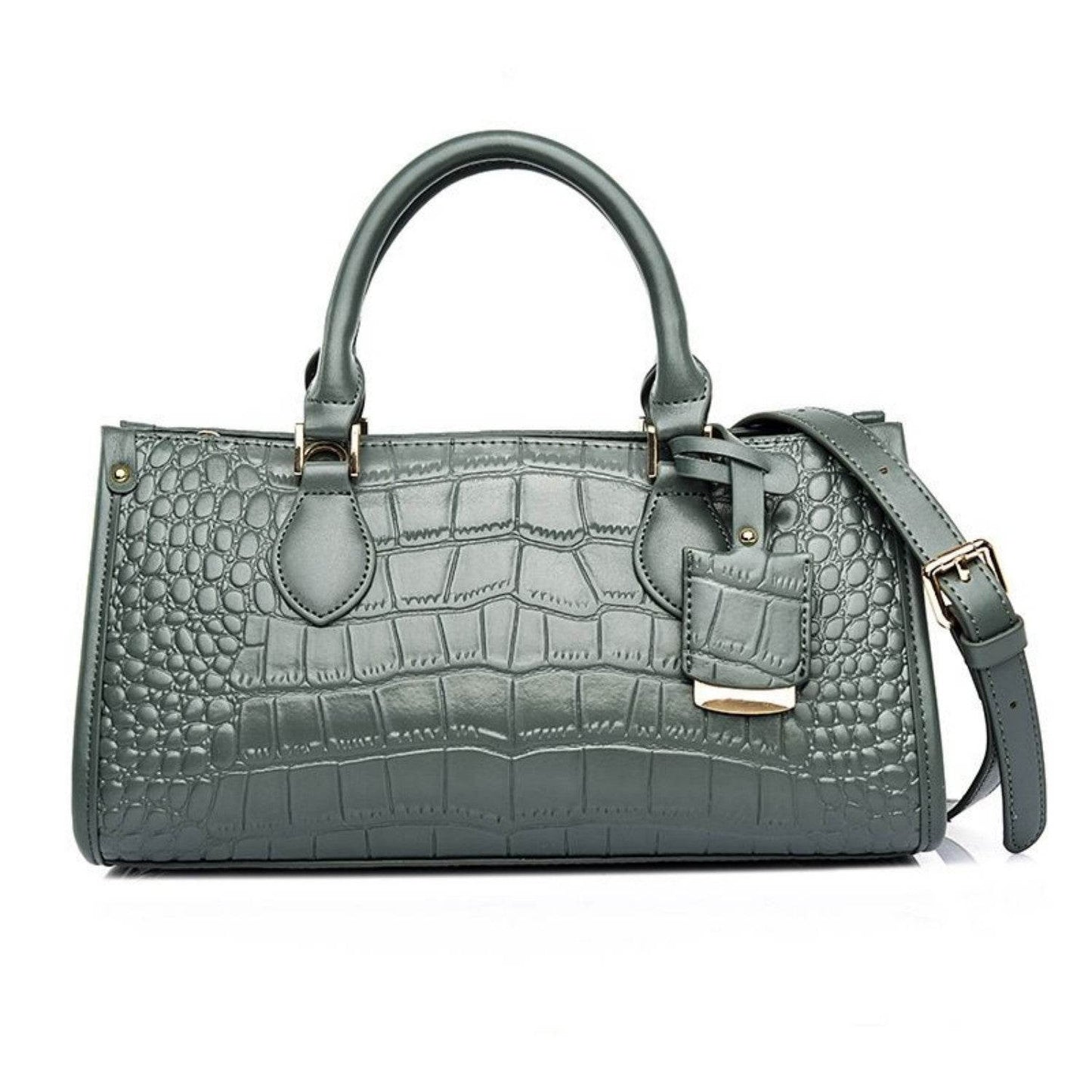 Large Capacity Boston Bag For Women's Handheld - Velora