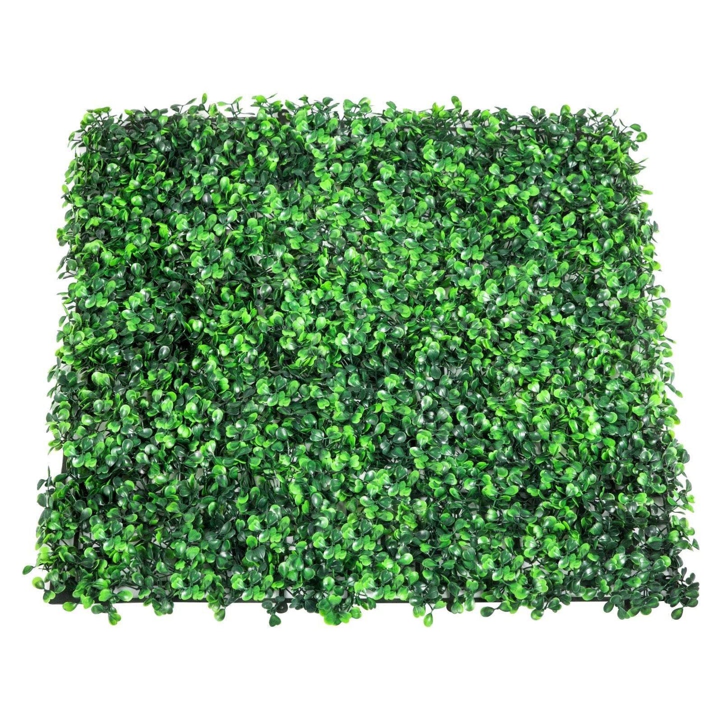 24 pcs 20 x 20 Artificial Boxwood Hedge Wall Green Panel - Velora
