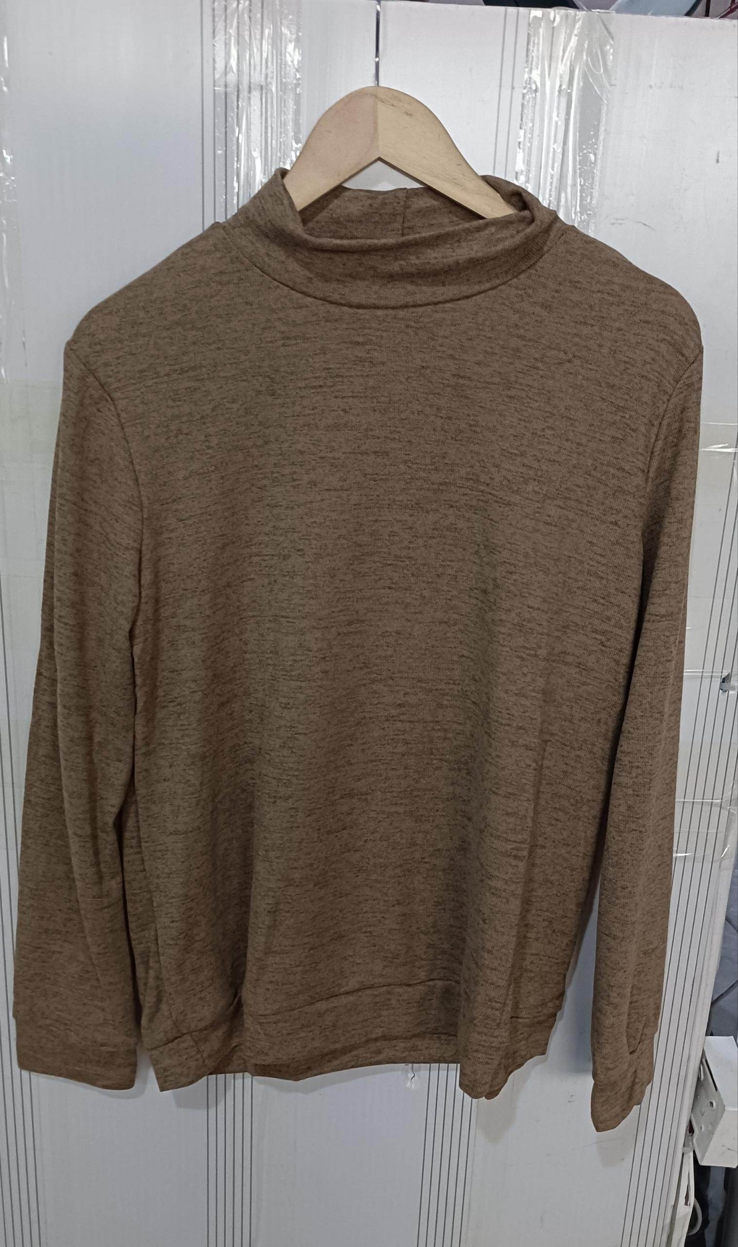 Fashion Long Sleeve Pullover Sweater Fall And Winter Fashion Solid Color Knitted Tops For Women Clothing - Velora