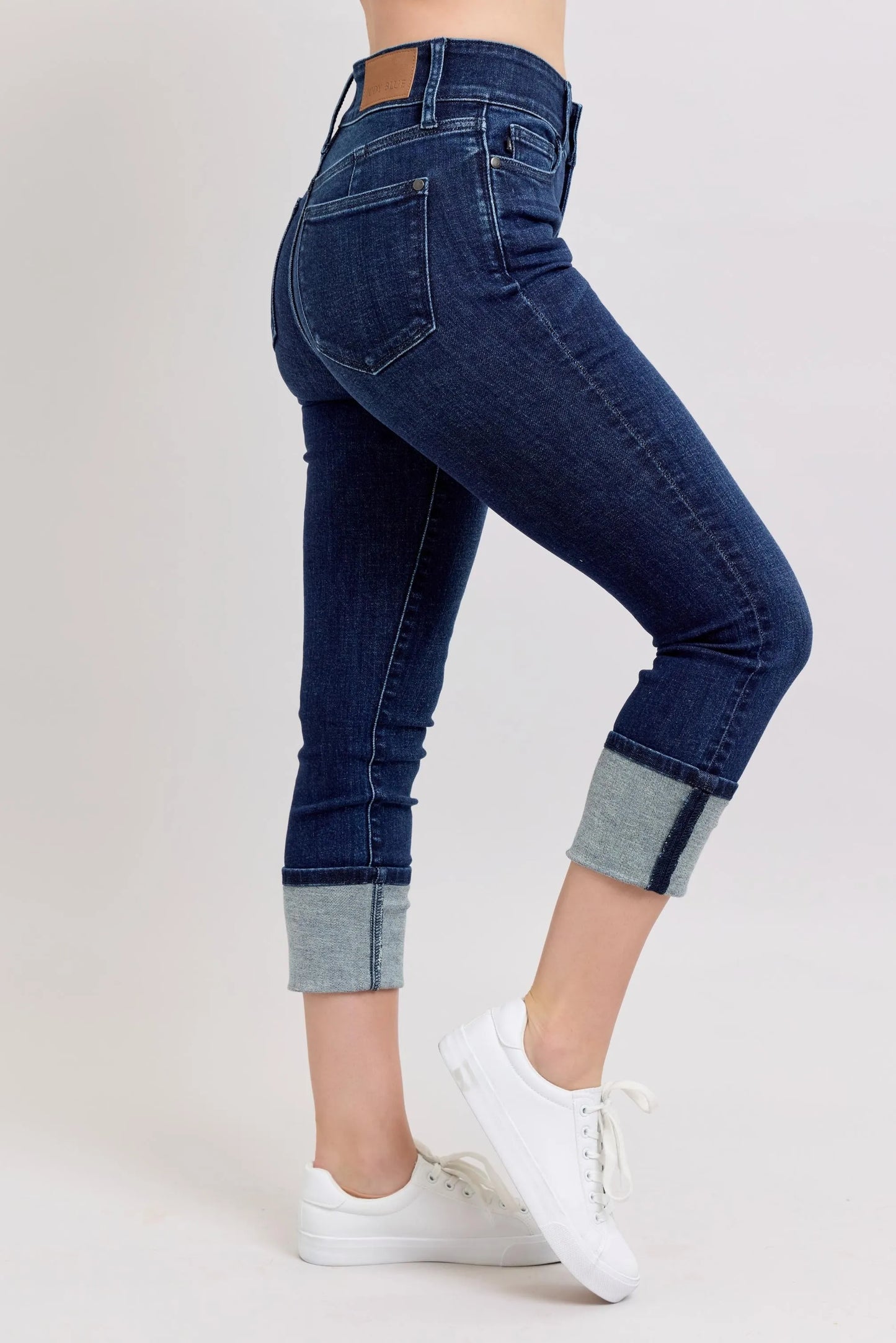Judy Blue High-Waist Double Waist Band Skinny Jeans - Velora
