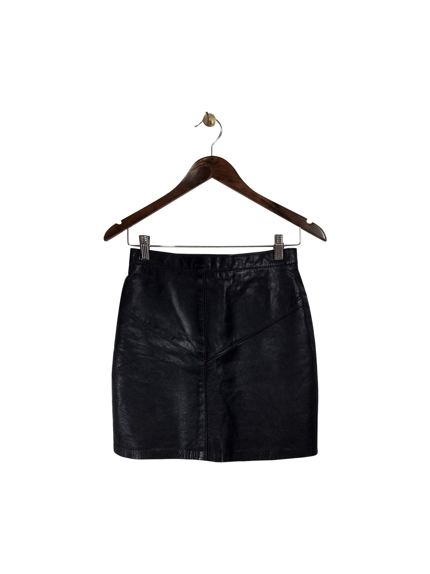 UNBRANDED Regular fit Skirt in Black - 10 - Velora