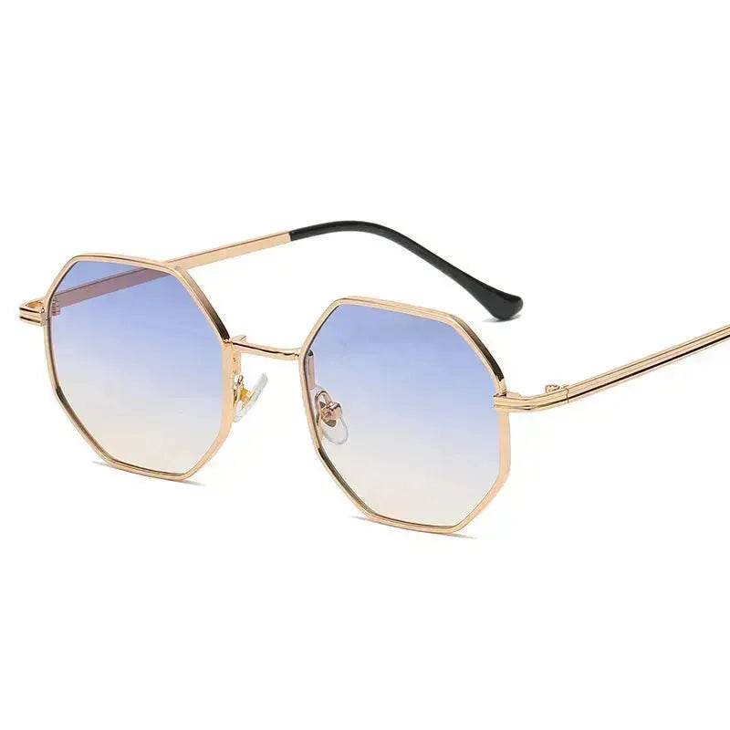 Metal Polygonal Sunglasses for Men Polarized Sunglasses for Men - Velora