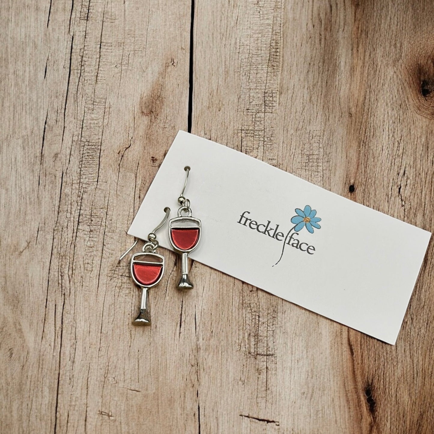 Wine Lover Earrings - Velora