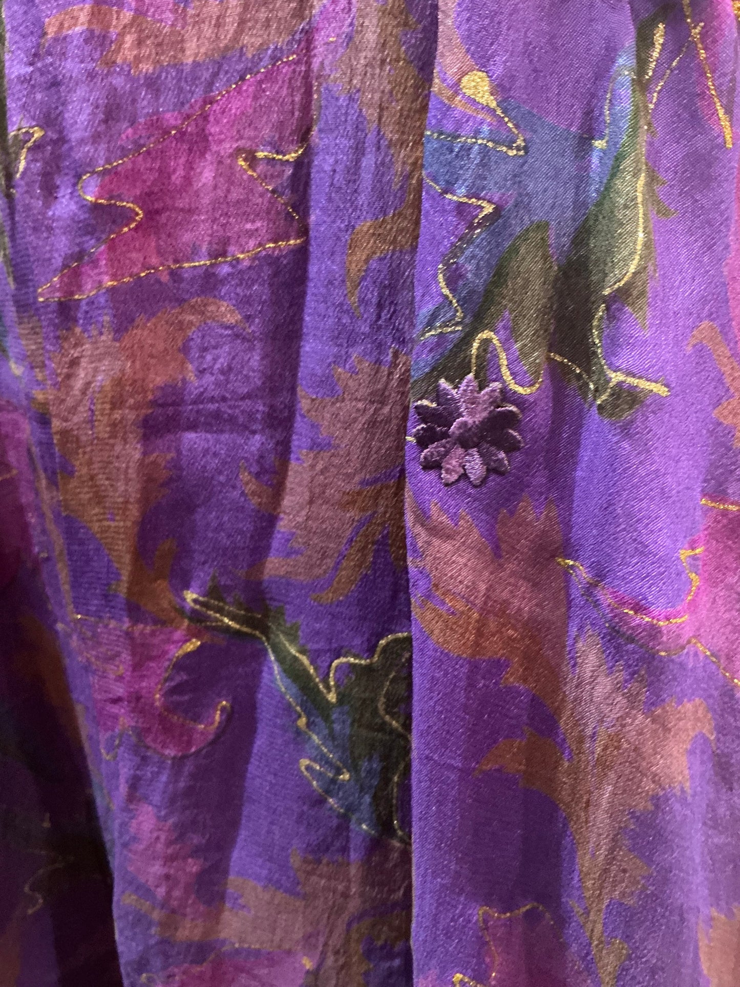 PRC6419 Avatar Pure Silk Maxi Kaftan - Velora
