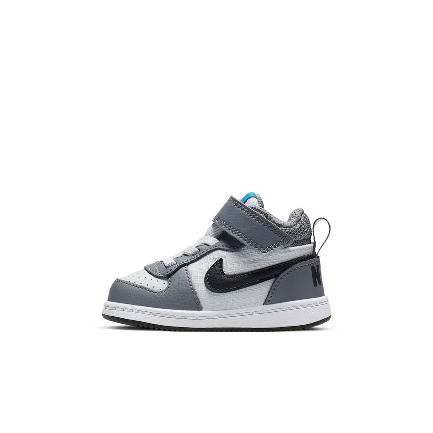 Y Nike Court Borough Mid 870027-009 - Velora