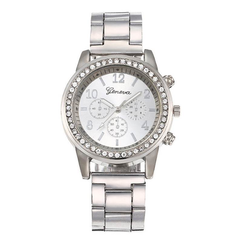New Women's Watch Suit Quartz Diamond Watch - Velora