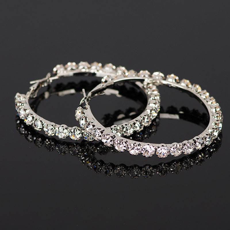 Personality Simple Retro Fashion Women's Earrings - Velora