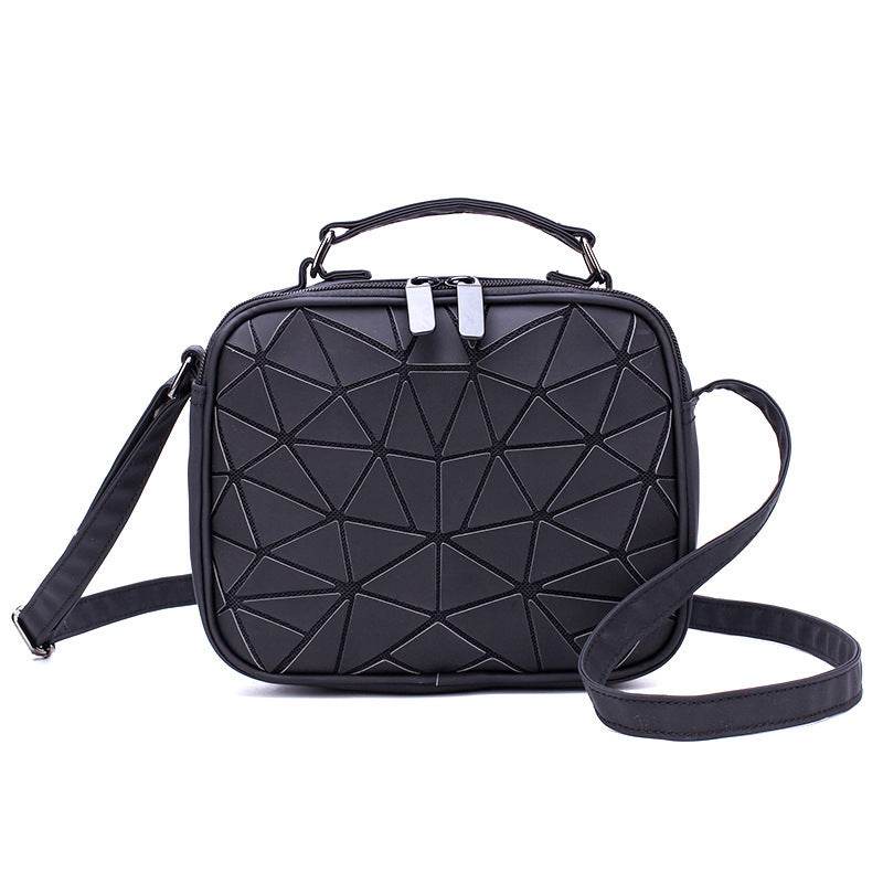 Diagonal luminous diamond bag - Velora