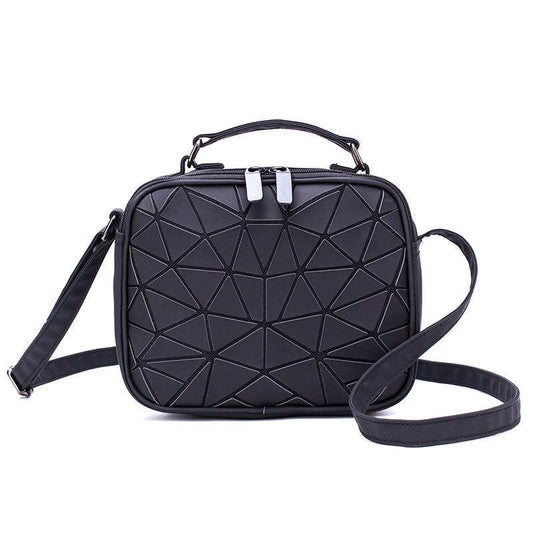 Diagonal luminous diamond bag - Velora