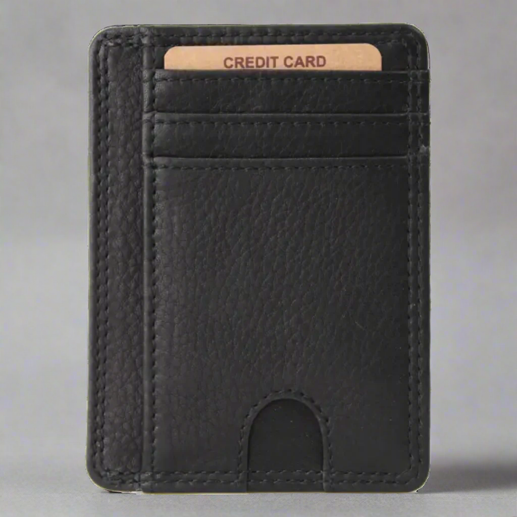 Rugged Earth Men's Slim Wallet Boutique of Leathers/Open Road