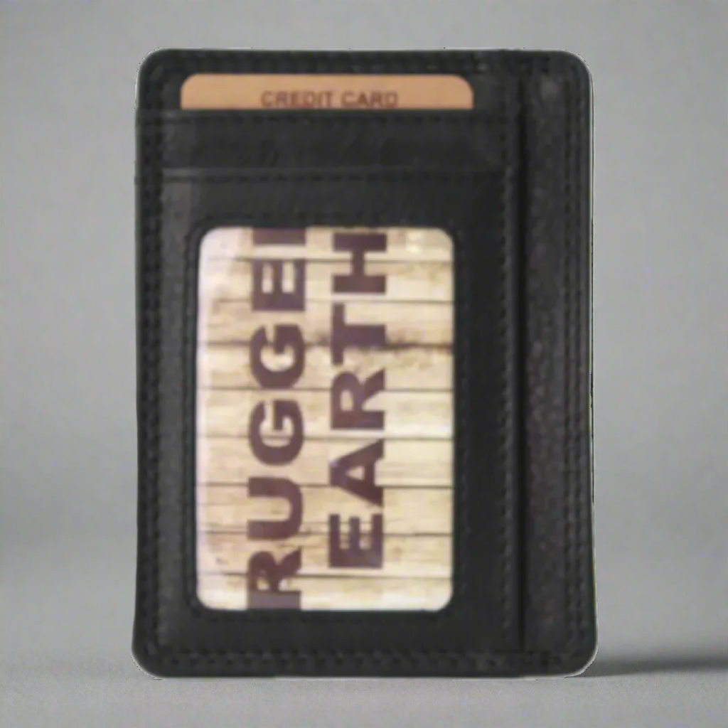 Rugged Earth Men's Slim Wallet Boutique of Leathers/Open Road