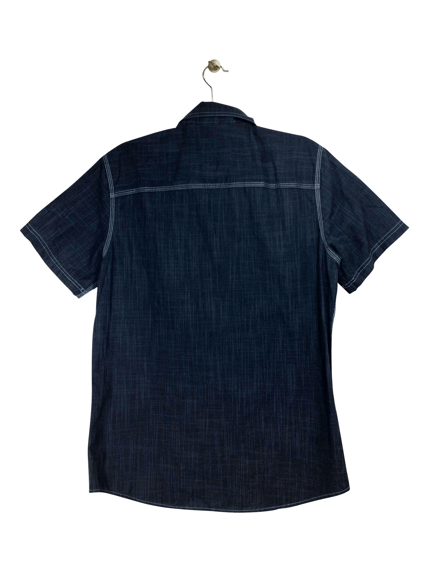 G.H. BASS & CO. Button-down Top Regular fit in Blue - M - Velora