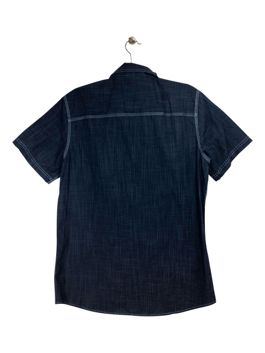 G.H. BASS & CO. Button-down Top Regular fit in Blue - M - Velora