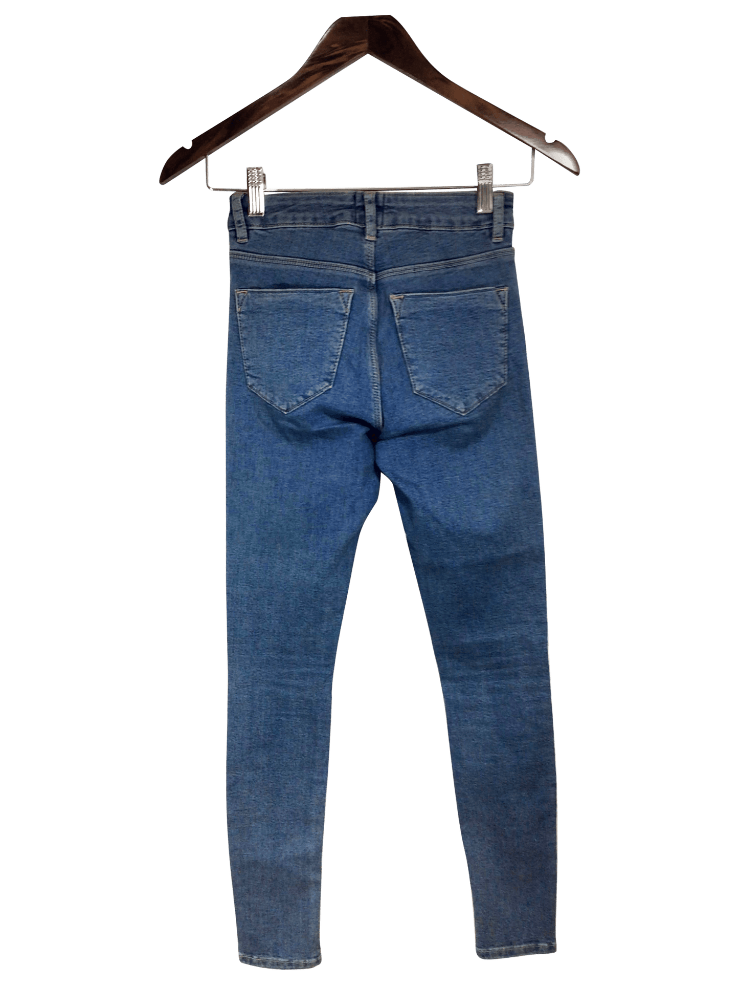 ASOS Straight-legged Jeans Regular fit in Blue - 24x28 - Velora