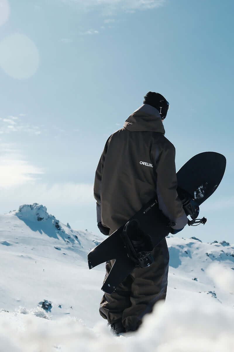 Flash Unisex Snowboard Jacket - Velora