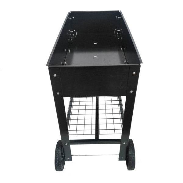 Rolling Mobile Raised Garden Bed Cart Planter Garden Bed Cart - Velora