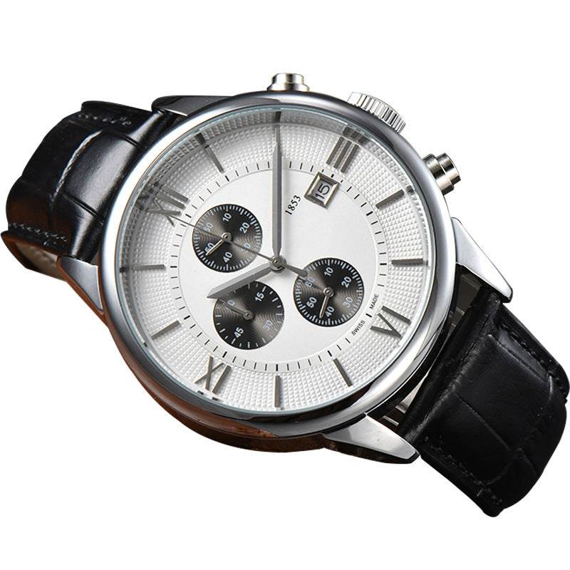 Quartz Watch Fashion Casual Belt - Velora