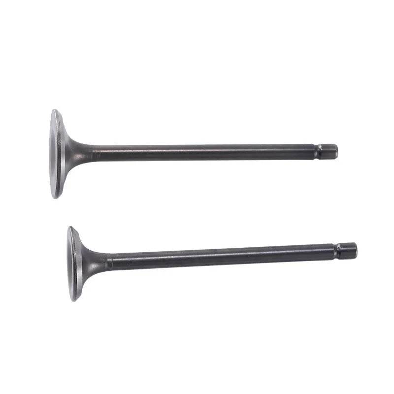 2PCS Motorcycle Engine Nose Alloy Parts Valve CG125 - Velora