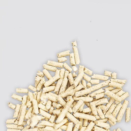 Tofu Cat Litter Mixed Original Flavor green tea - Velora