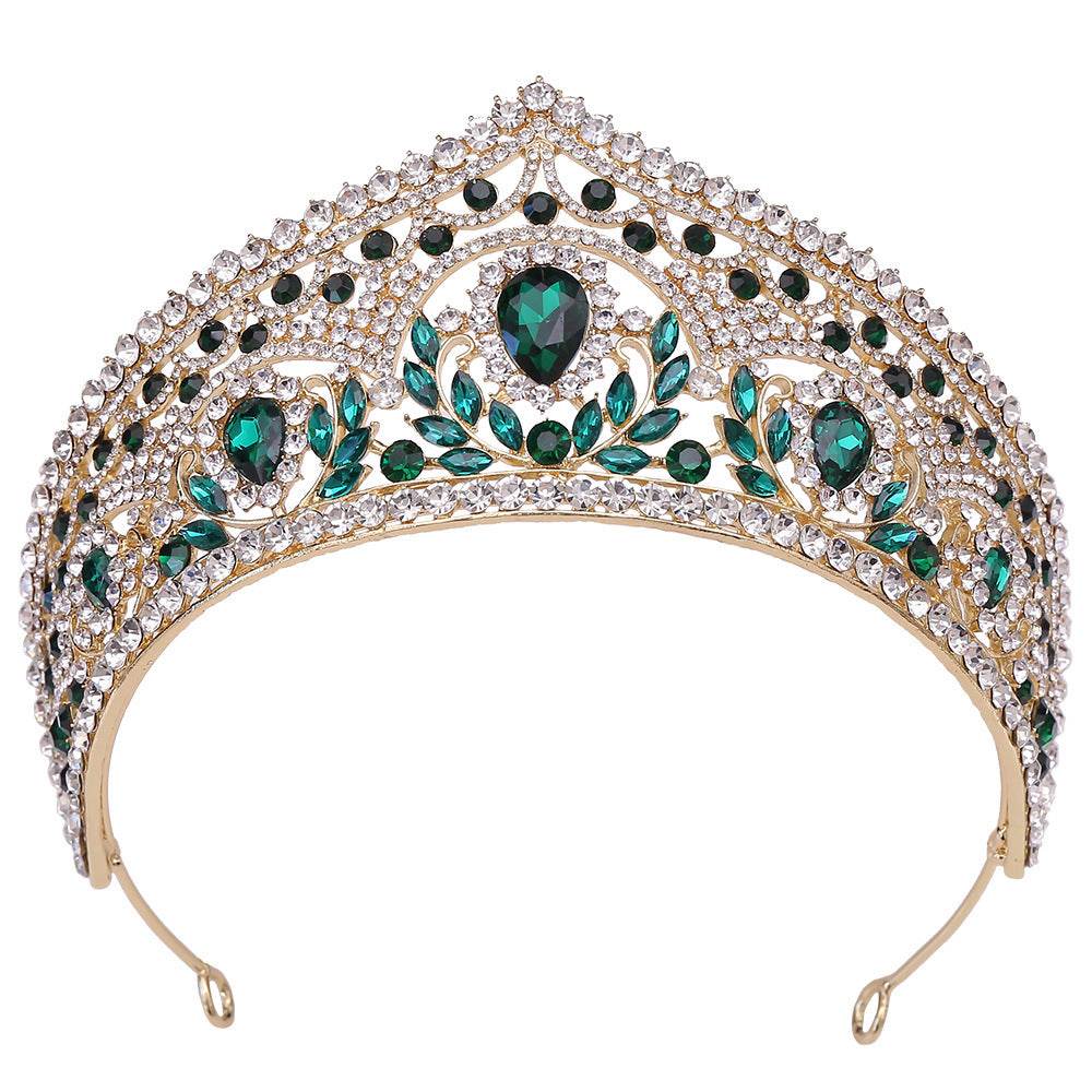 Fashion Bridal Knot And Makeup Crown - Velora