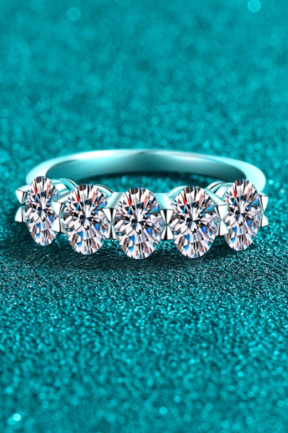 2.5 Carat Moissanite 925 Sterling Silver Ring https://like2b-uy