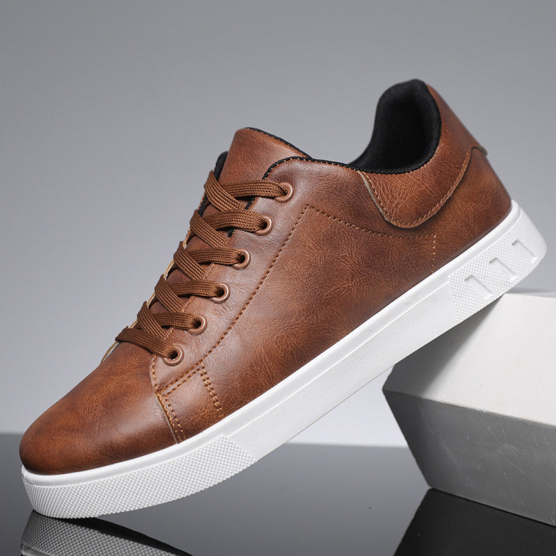 Lace-up Flat Shoes Men's Fashion Casual Shoes - Velora