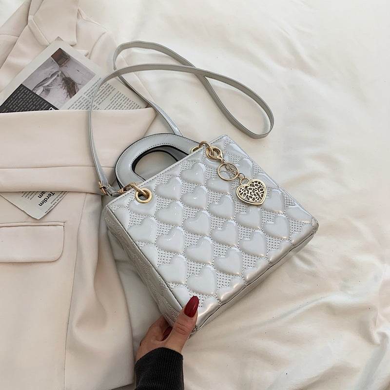 Fashionable Shoulder Crossbody Western Style Portable Small Square Bag - Velora