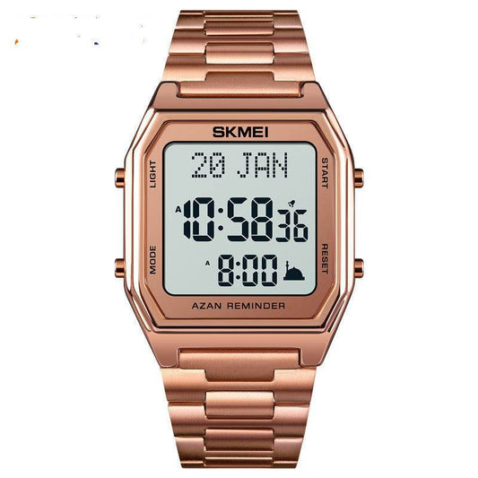 Men Digital Sport Watches Brand Countdown Stopwatch - Velora