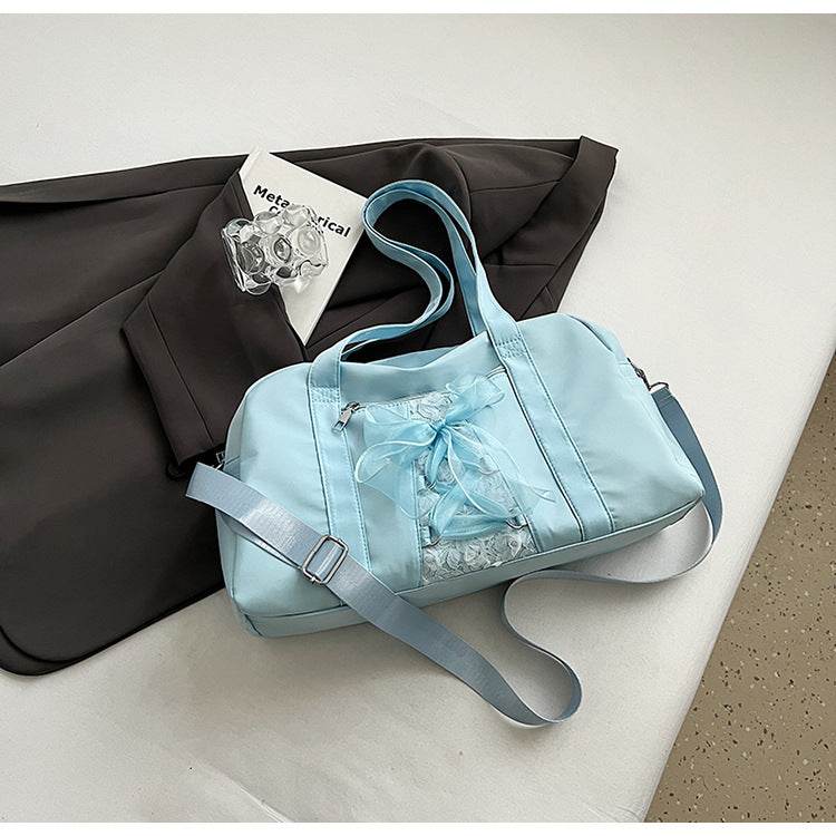 Spring And Summer Nylon Large Capacity Shoulder Bag - Velora