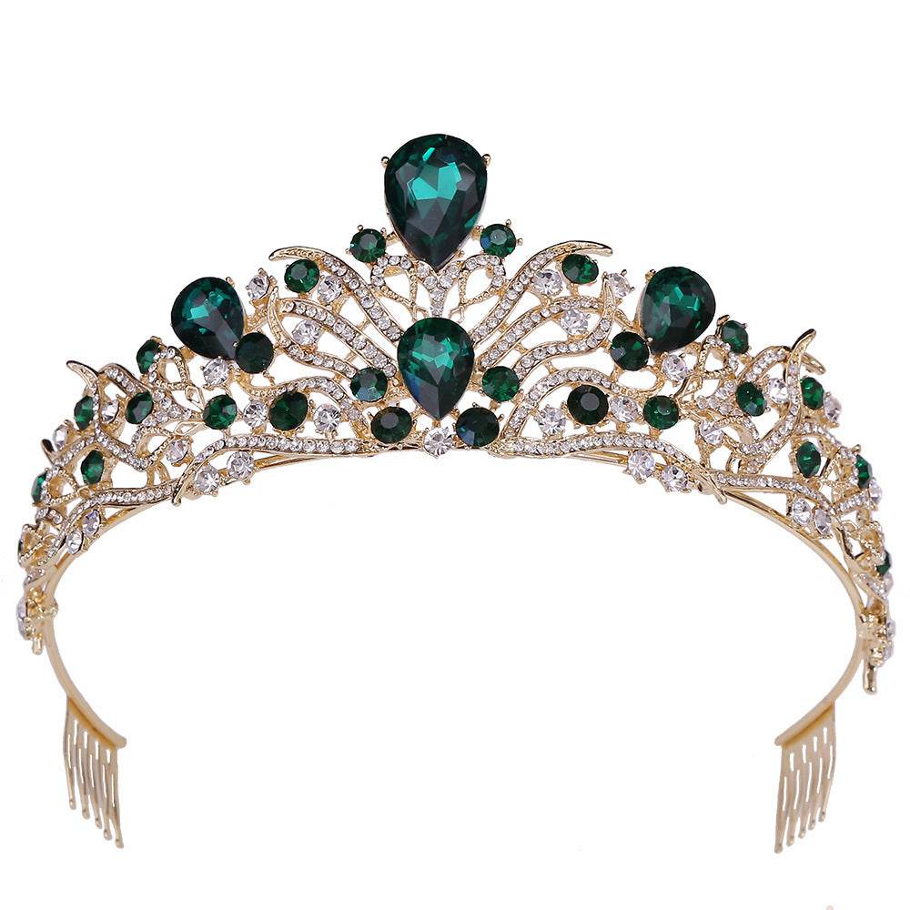 Fashion Bridal Knot And Makeup Crown - Velora