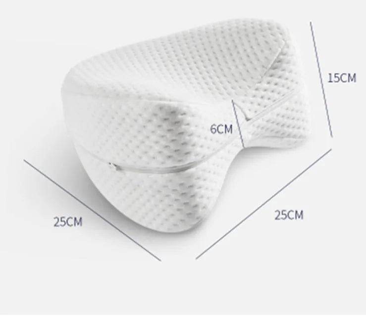 Memory Cotton Slow Rebound Leg Protector Pillow - Velora