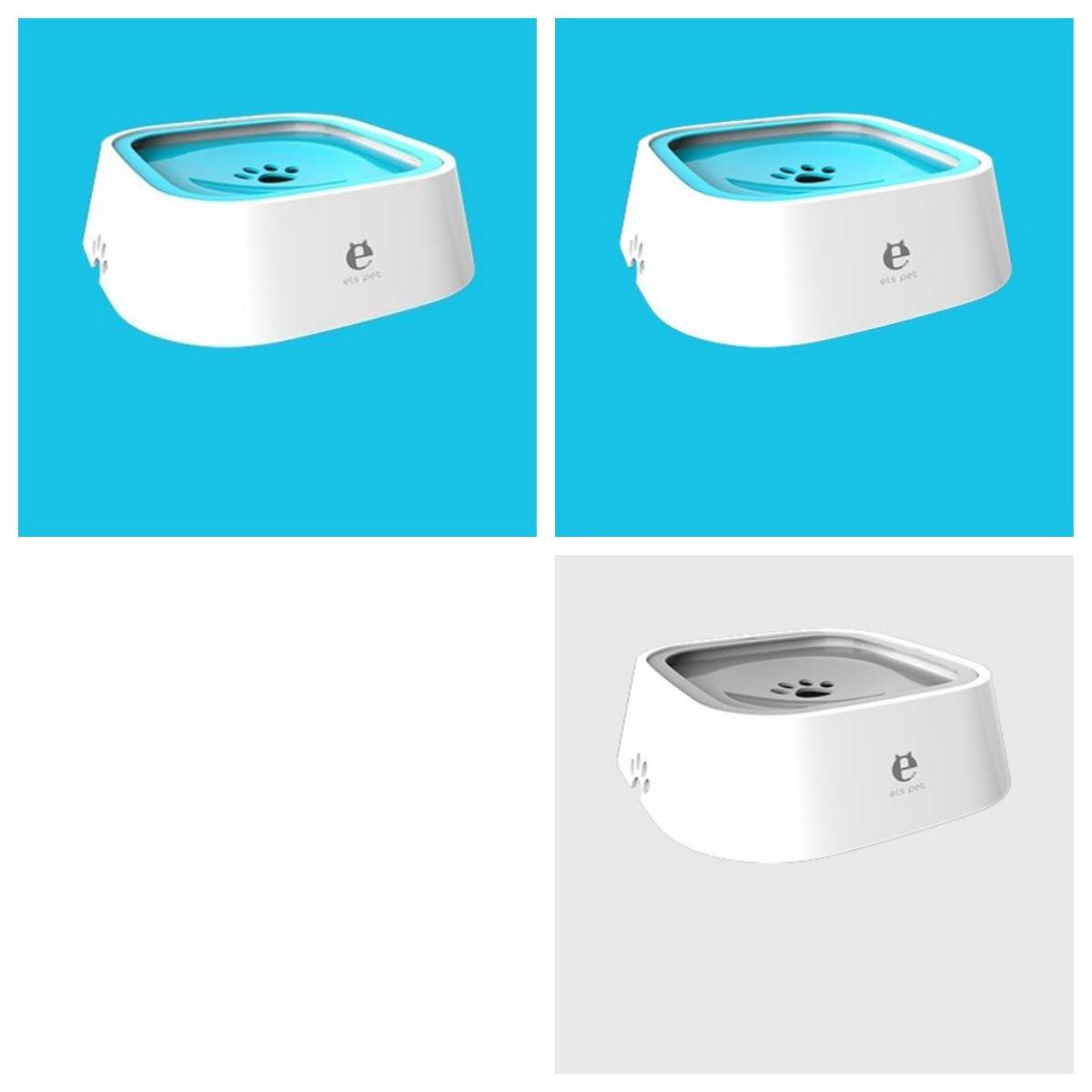 Cat Dog Water Bowl Anti Splash Design - Velora