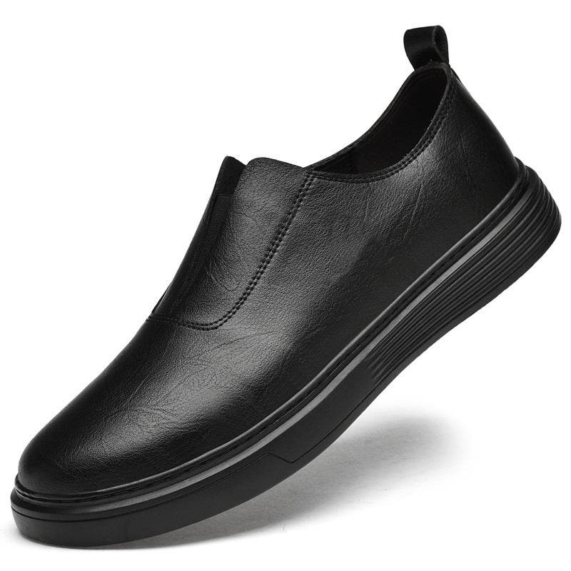 Men's Plus Size Lazy White Shoes - Velora
