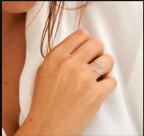 Stainless Steel Ring Personality Fashion Cold Wind Japan And South Korea Ins Tide - Velora