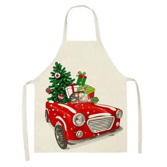Personalized Christmas Aprons gifts idea for chefs bakers - Velora