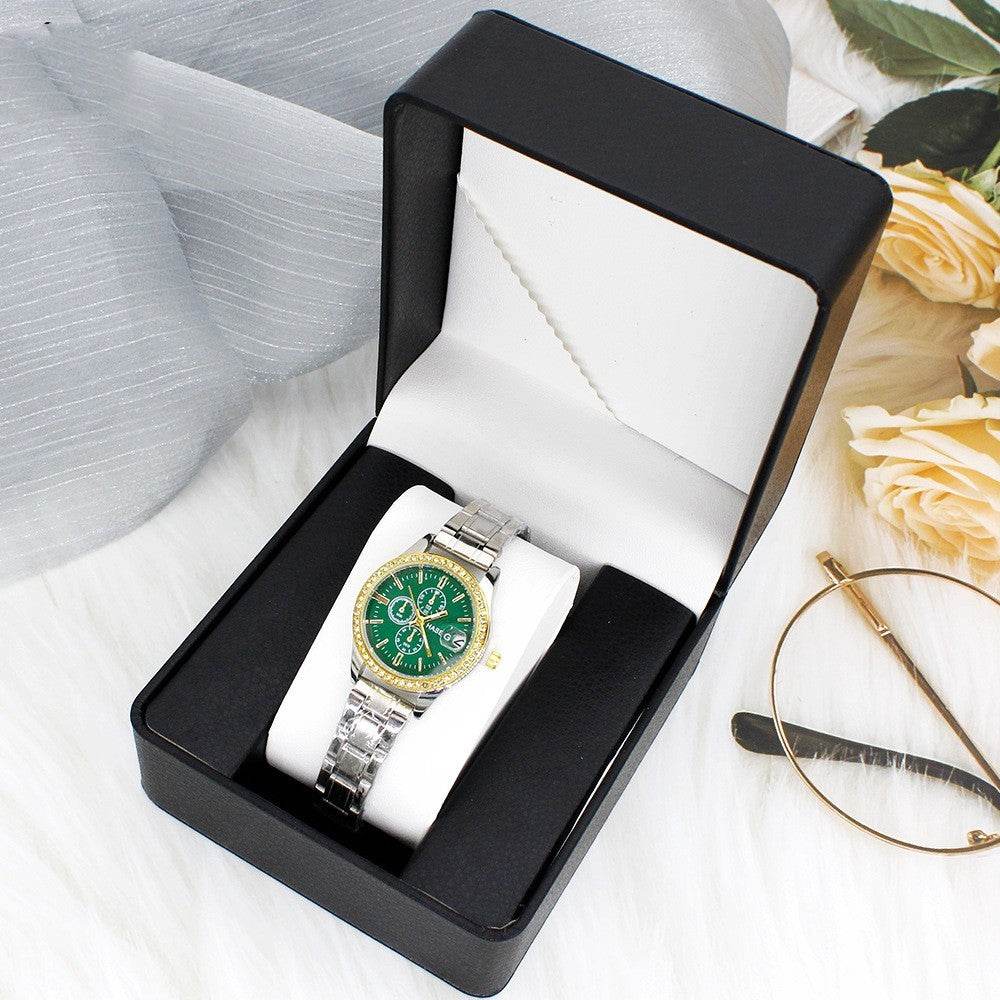 Niche Korean Style Waterproof Quartz Watch - Velora