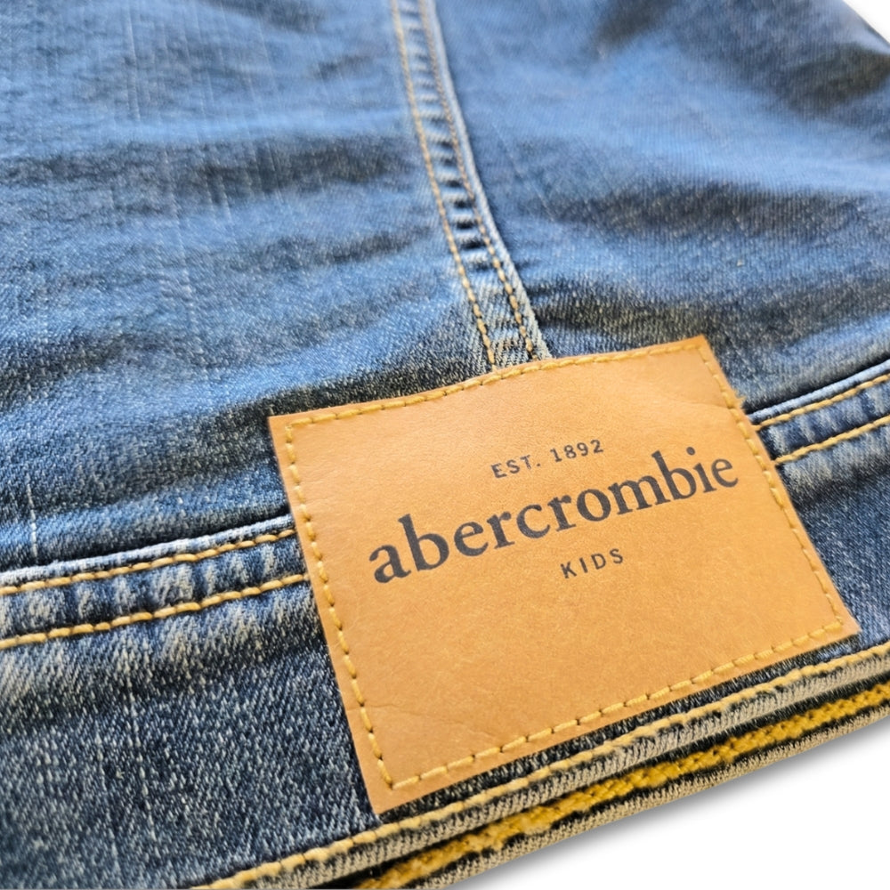 9-10Y Vintage Lined Denim Jacket | Abercrombie Kids Sassy's Garage